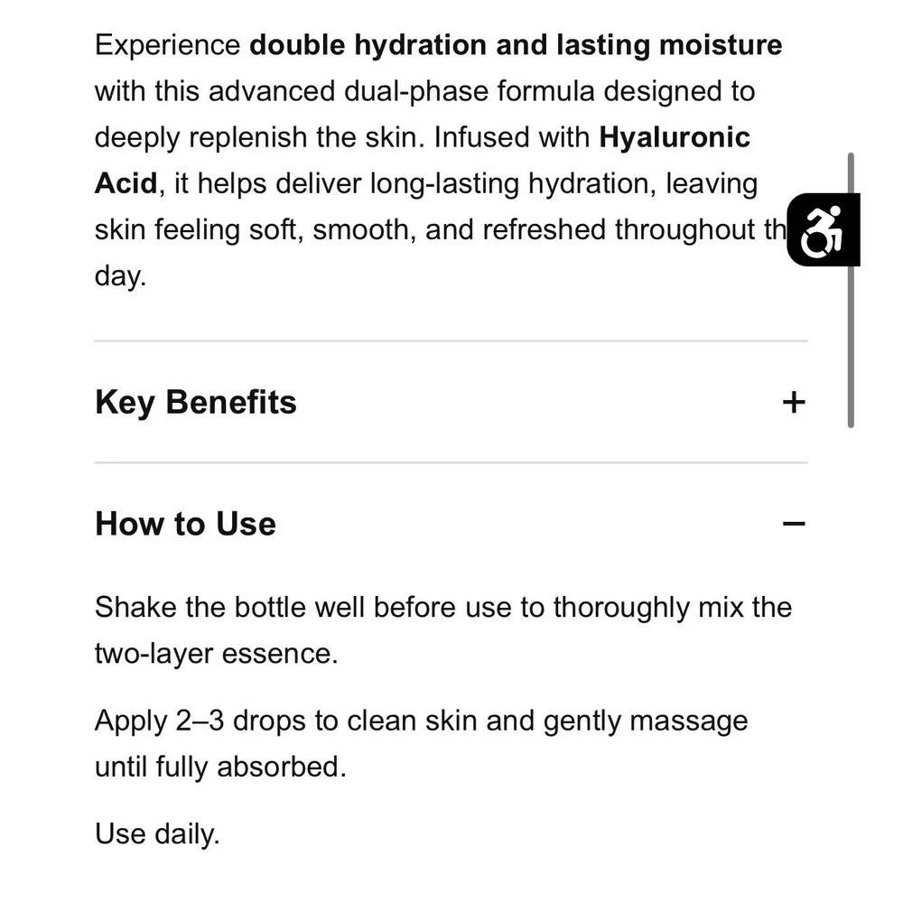 Dynamic Gemstone Hyaluronic Acid Facial Moisturizer Hydrating 1 fl oz MSRP:$495